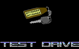 Test Drive screenshot 4 for Commodore 64